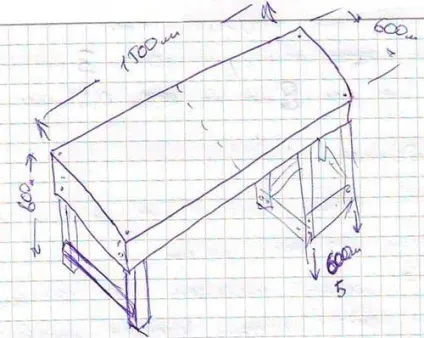 Верстат для гаража своїми руками
