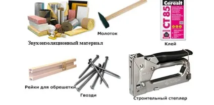 Виконуємо шумоізоляцію вхідних дверей самостійно