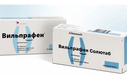 Вільпрафен - відгуки