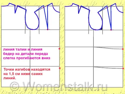 Форма основа найпростіший спосіб - форма-основа сукні для скачування від а