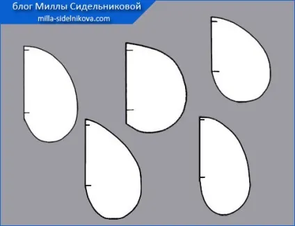 Форма кишені в бічному шві