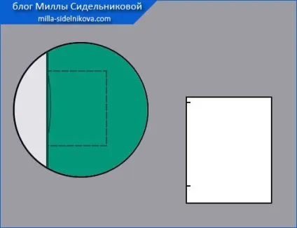 Форма кишені в бічному шві