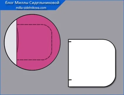 Форма кишені в бічному шві