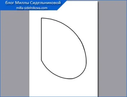 Форма кишені в бічному шві