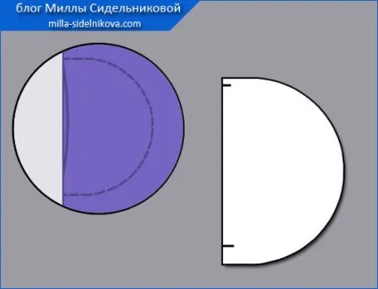 Форма кишені в бічному шві