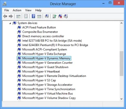 Віртуалізація в windows 8 вбудований hyper-v