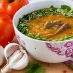 Як приготувати суп харчо з яловичини в домашніх умовах і мультиварці (відео рецепт) (приготувати) Як приготувати суп харчо з яловичини в домашніх умовах і мультиварці (відео рецепт)