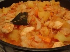 Як згасити капусту з картоплею в мультиварці (капусту) Як згасити капусту з картоплею в мультиварці