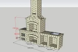 Як побудувати шашличницю з цегли основні етапи (цегли) Як побудувати шашличницю з цегли основні етапи
