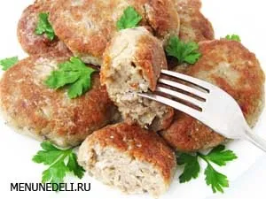 Як приготувати котлети з риби (риба) Як приготувати котлети з риби