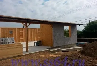 Як побудувати каркасний будинок фотозвіт (Після чого приступили) Як побудувати каркасний будинок фотозвіт