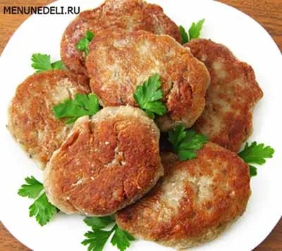 Як приготувати котлети з риби (котлети) Як приготувати котлети з риби