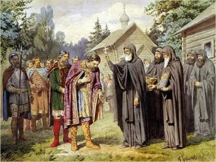 Як правильно просити благословення у священика - сімферопольське благочиння (благословляючу руку священика) Як правильно просити благословення у священика - сімферопольське благочиння