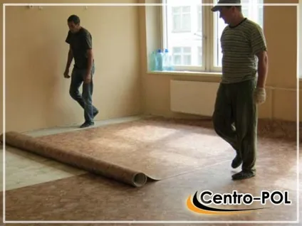 Як правильно стелити лінолеум відео і скільки повинен відлежатися (повинен) Як правильно стелити лінолеум відео і скільки повинен відлежатися