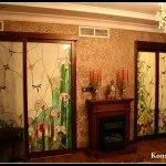 Вітражні перегородки - ціни в студії «константин альт», вітражні перегородки