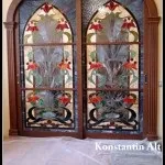 Вітражні перегородки - ціни в студії «константин альт», вітражні перегородки