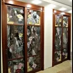 Вітражні перегородки - ціни в студії «константин альт», вітражні перегородки
