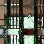 Вітражні перегородки в Харкові (спб) виготовлення вітражних перегородок, вітражна