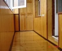 Внутрішнє оздоблення балкона своїми руками