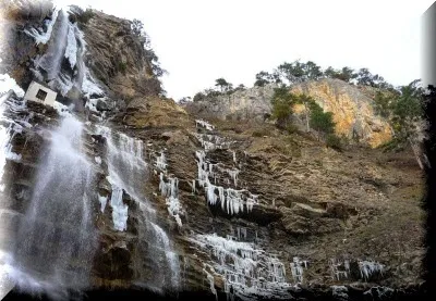 Водоспад Учан-су в Ялті (крим) фото, як дістатися, на карті, опис (дістатися) Водоспад Учан-су в Ялті (крим) фото, як дістатися, на карті, опис