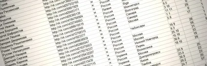 Vk parser