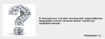 Внутрішня гідроцефалія головного мозку симптоми і лікування