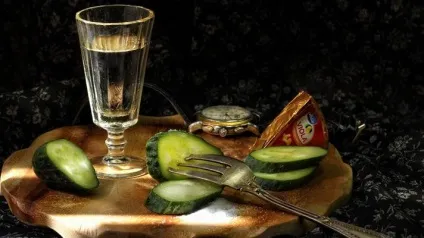 Горілка користь і шкода, калорійність (маленьких кількостях горілка) Горілка користь і шкода, калорійність