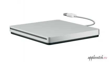 Зовнішній dvd привід для комп'ютера apple (Приводи сторонніх виробників комп'ютерів) Зовнішній dvd привід для комп'ютера apple
