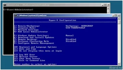 Коротенько про ms hyper-v server 2008 r2