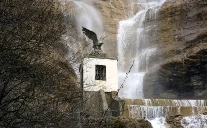 Водоспад Учан-Су як дістатися на машині