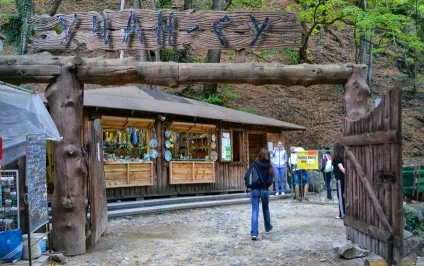 Водоспад Учан-Су як дістатися на машині