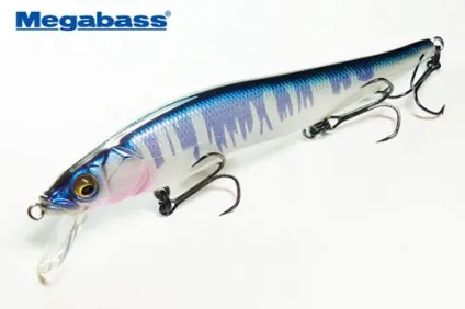 Воблери мегабасс (megabass) - модельний ряд, ціни, де купити, відгуки рибалок