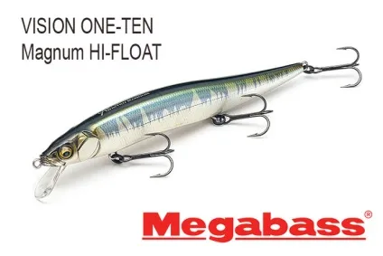 Воблери мегабасс (megabass) - модельний ряд, ціни, де купити, відгуки рибалок
