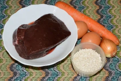 Смачна запіканка з печінки з рисом - як приготувати печінкову запіканку в духовці, покроковий (печінкову) Смачна запіканка з печінки з рисом - як приготувати печінкову запіканку в духовці, покроковий