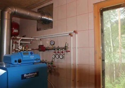 Витяжка для газового котла, труба для витяжки, встановлюємо правильно, робимо своїми руками