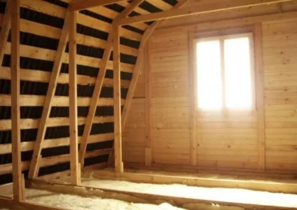 Внутрішнє оздоблення будинку з бруса особливості профільованого, клеєного матеріалу (фото і відео) (бруса) Внутрішнє оздоблення будинку з бруса особливості профільованого, клеєного матеріалу (фото і відео)