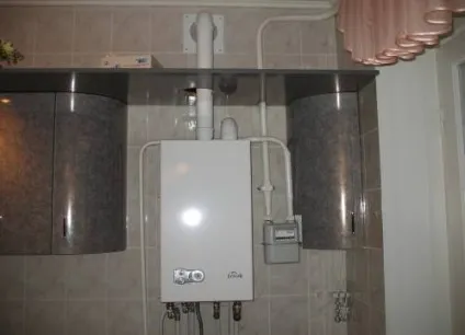 Витяжка для газового котла, труба для витяжки, встановлюємо правильно, робимо своїми руками