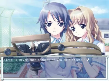 Visual novel - думка письменника