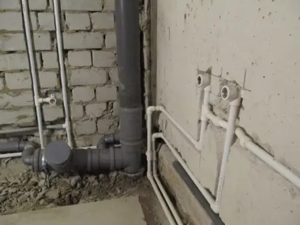 Водопровід у приватному будинку своїми руками