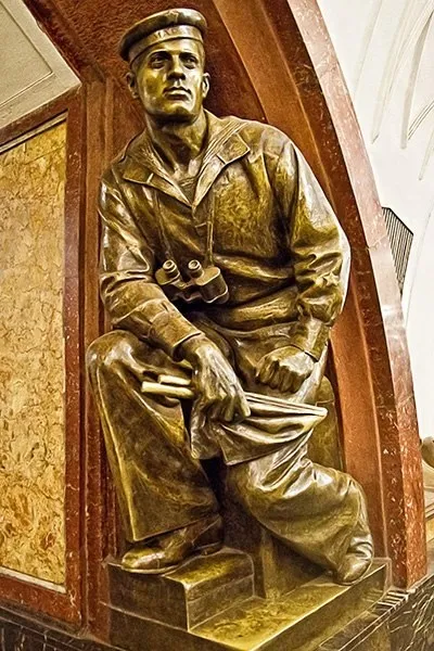 Чарівна станція метро в Москві