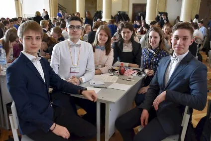 У РГУПС пройшов міжрегіональний шкільний турнір зі спортивної інтелектуальній грі - що де коли (спортивної) У РГУПС пройшов міжрегіональний шкільний турнір зі спортивної інтелектуальній грі - що де коли