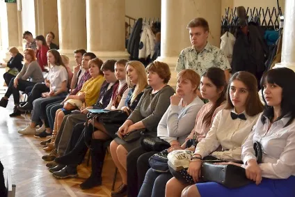У РГУПС пройшов міжрегіональний шкільний турнір зі спортивної інтелектуальній грі - що де коли (міжрегіональний) У РГУПС пройшов міжрегіональний шкільний турнір зі спортивної інтелектуальній грі - що де коли