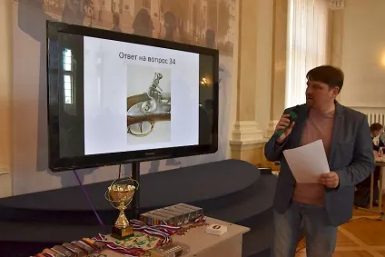 У РГУПС пройшов міжрегіональний шкільний турнір зі спортивної інтелектуальній грі - що де коли (міжрегіональний) У РГУПС пройшов міжрегіональний шкільний турнір зі спортивної інтелектуальній грі - що де коли