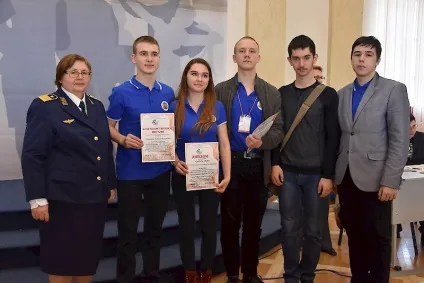 У РГУПС пройшов міжрегіональний шкільний турнір зі спортивної інтелектуальній грі - що де коли (турнір) У РГУПС пройшов міжрегіональний шкільний турнір зі спортивної інтелектуальній грі - що де коли