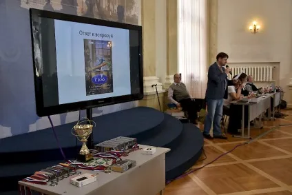 У РГУПС пройшов міжрегіональний шкільний турнір зі спортивної інтелектуальній грі - що де коли (спортивної) У РГУПС пройшов міжрегіональний шкільний турнір зі спортивної інтелектуальній грі - що де коли