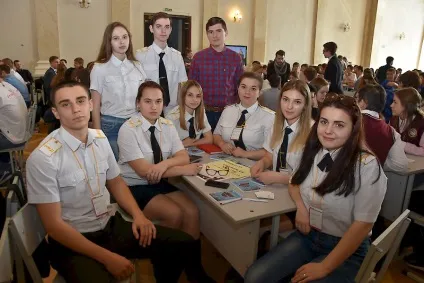 У РГУПС пройшов міжрегіональний шкільний турнір зі спортивної інтелектуальній грі - що де коли (спортивної) У РГУПС пройшов міжрегіональний шкільний турнір зі спортивної інтелектуальній грі - що де коли