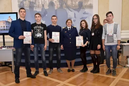 У РГУПС пройшов міжрегіональний шкільний турнір зі спортивної інтелектуальній грі - що де коли (пройшов) У РГУПС пройшов міжрегіональний шкільний турнір зі спортивної інтелектуальній грі - що де коли