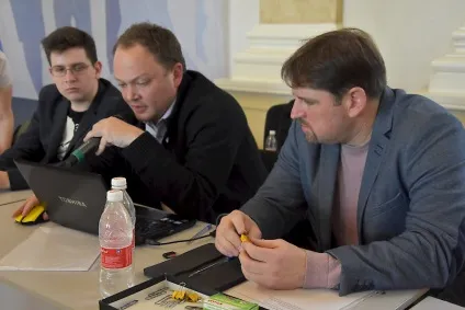У РГУПС пройшов міжрегіональний шкільний турнір зі спортивної інтелектуальній грі - що де коли (РГУПС) У РГУПС пройшов міжрегіональний шкільний турнір зі спортивної інтелектуальній грі - що де коли