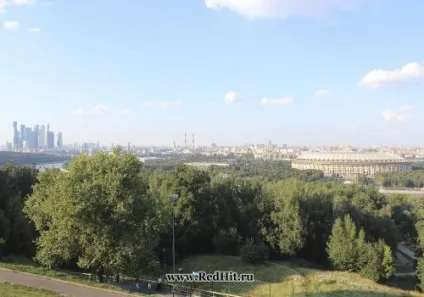 Воробйови гори - місто Київ - redhit