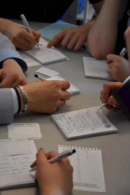 У РГУПС пройшов міжрегіональний шкільний турнір зі спортивної інтелектуальній грі - що де коли (пройшов) У РГУПС пройшов міжрегіональний шкільний турнір зі спортивної інтелектуальній грі - що де коли